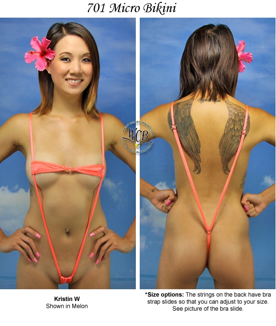 Asian Micro Bikini
