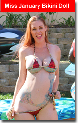 bikini, beach, swimwear, resort, models, nude, nudity, thong, g-string, beautiful, invisible bikini, brazil, USA, tattoo, ink, inked,tan